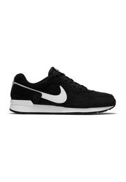 Nike Venture Runner Suede Uomo Bianco/nero In Pelle Con Chiusura Stringata