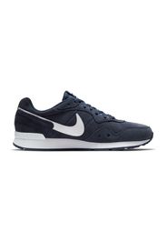 Nike Venture Runner Suede Uomo Bianco/blu In Pelle Con Chiusura Stringata