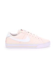 Nike Court Legacy Donna Rosa In Pelle/materiale Sintetico Con Chiusura Stringata