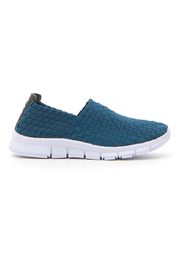 Overland Sneakers Donna Blu In Materie Tessili/materiale Sintetico