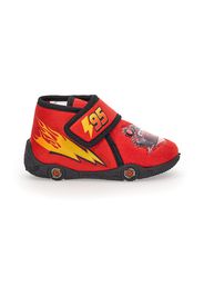 Paw Patrol Pantofole Bambino Rosso In Materie Tessili Con Chiusura In Velcro