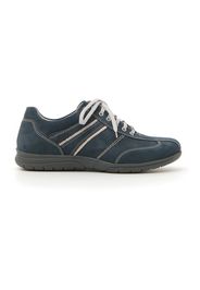 Pittarello Air Sneakers Uomo Blu In Pelle Con Chiusura Stringata