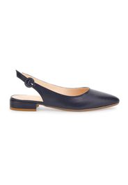 Pittarello Glam Ballerine Donna Blu In Materiale Sintetico Con Chiusura Con Cinturino