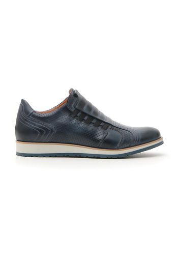 Pittarello Plus Sneakers Uomo Blu In Pelle