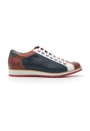 Pittarello Plus Sneakers Uomo Multicolore In Pelle Con Chiusura Stringata