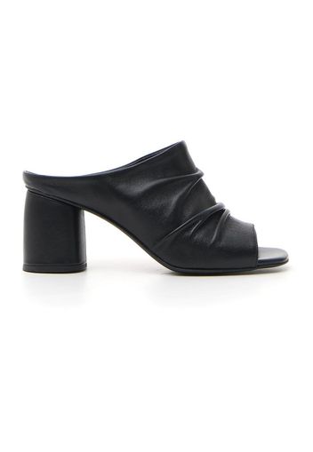 Pittarello Sabot Donna Nero In Pelle