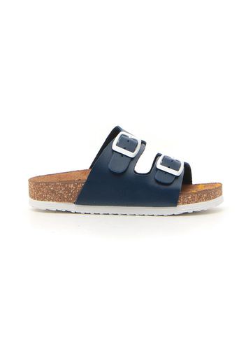 Pittarello Ciabatte Bambina,unisex Blu In Materiale Sintetico