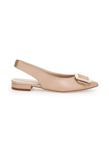 Pittarello Ballerine Donna Beige In Materiale Sintetico