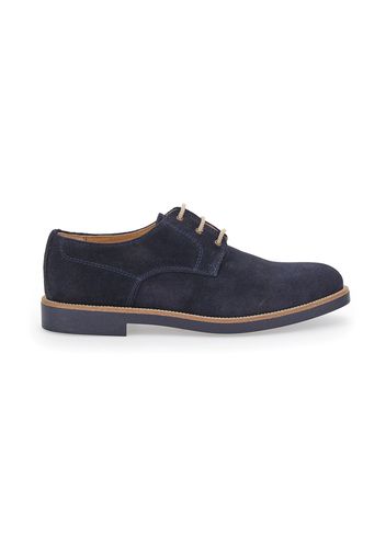 Pittarello Scarpe Stringate Uomo Blu In Pelle Con Chiusura Stringata