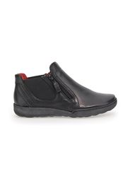 Pittarello Sneakers Donna Nero In Pelle/materiale Sintetico Con Chiusura Con Cerniera