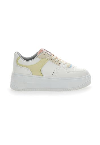 Prima Riga Sneakers Donna Multicolore In Materiale Sintetico Con Chiusura Stringata