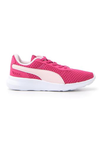 Puma St Activate Ac Ps Bambina Rosa In Materie Tessili/materiale Sintetico Con Chiusura Stringata