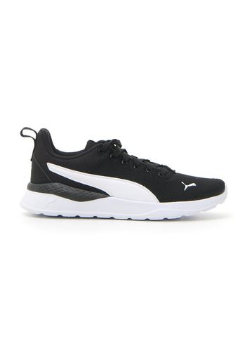 Puma Anzarun Lite Jr Bambino Nero In Materie Tessili/materiale Sintetico Con Chiusura Stringata