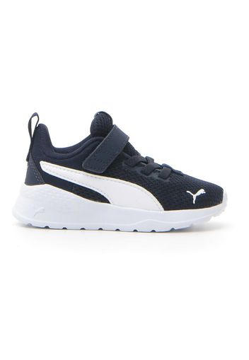 Puma Anzarun Lite Ac Inf Bambino Blu In Materie Tessili/materiale Sintetico Con Chiusura In Velcro