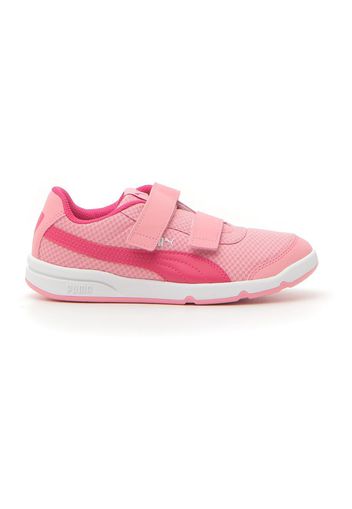 3fpuma 19252411 Bambina Rosa In Materie Tessili/materiale Sintetico Con Chiusura In Velcro