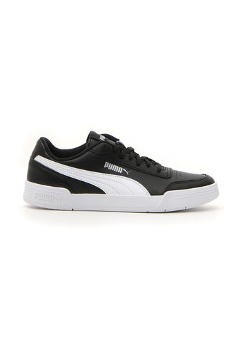 Puma Caracal Nero Uomo Nero In Pelle/materiale Sintetico Con Chiusura Stringata