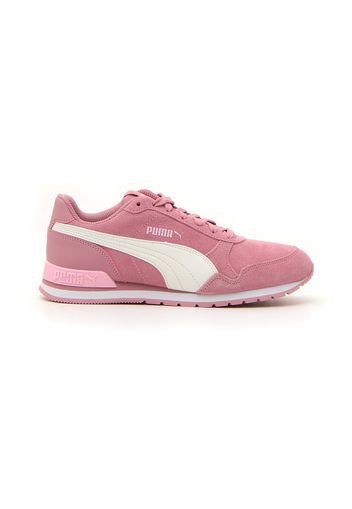 Puma St Runner Bambina Rosa In Pelle/materiale Sintetico Con Chiusura Stringata