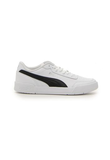 Puma Caracal Uomo Bianco In Pelle/materiale Sintetico Con Chiusura Stringata