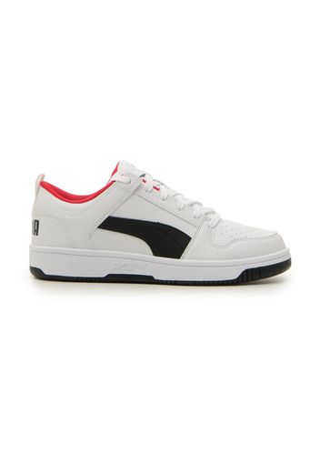 Puma Rebound Layup Uomo Bianco In Materiale Sintetico Con Chiusura Stringata