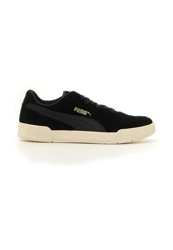 Puma Caracal Sd Uomo Nero In Pelle Con Chiusura Stringata