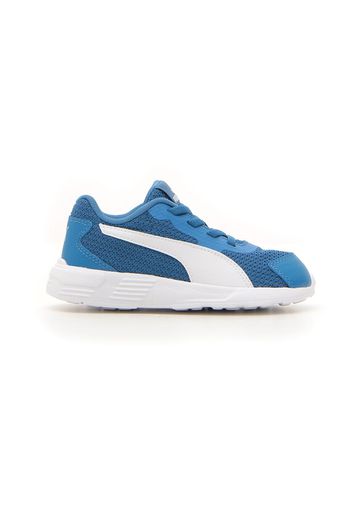 Puma Taper Ac Inf Bambino Blu In Materie Tessili Con Chiusura Stringata