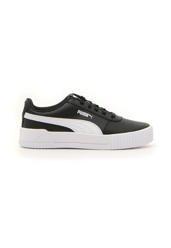 Puma Carina L Donna Nero In Pelle/materiale Sintetico Con Chiusura Stringata