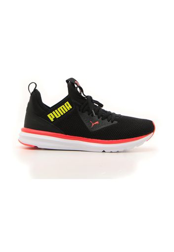 Puma Enzo Beta Woven Uomo Nero In Materie Tessili/materiale Sintetico Con Chiusura Stringata