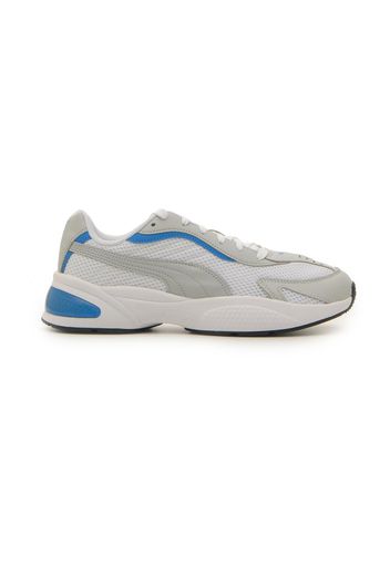 Puma Ascend Lite Uomo Bianco In Materie Tessili Con Chiusura Stringata