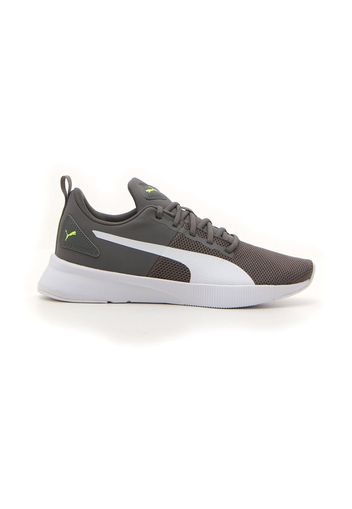 Puma Flyer Runner Uomo Grigio In Materie Tessili Con Chiusura Stringata