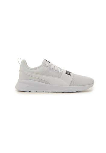 Puma Anzarun Lite Bold Uomo Bianco In Materie Tessili/materiale Sintetico Con Chiusura Stringata