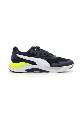 Puma X-ray Lite Uomo Blu In Materie Tessili Con Chiusura Stringata