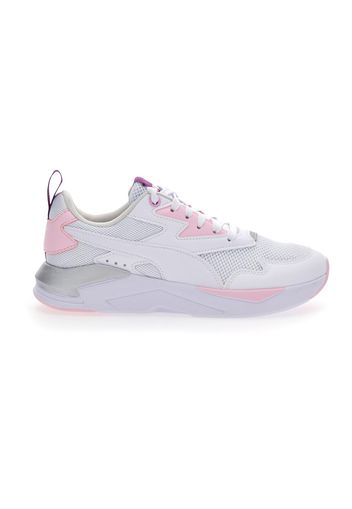 Puma X-ray Lite Bambina Bianco In Materie Tessili Con Chiusura Stringata