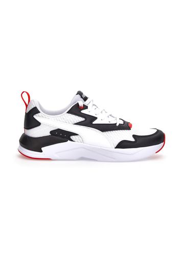 Puma X-ray Lite Summer Uomo Bianco/nero In Materie Tessili Con Chiusura Stringata