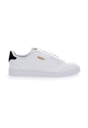 Puma Shuffle Uomo Bianco In Materiale Sintetico Con Chiusura Stringata