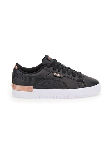 Puma Jada Donna Nero In Pelle/materiale Sintetico Con Chiusura Stringata