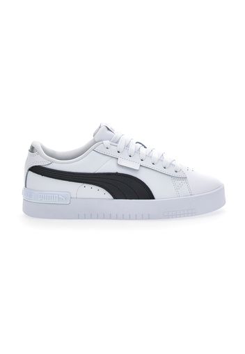 Puma Jada Donna Bianco In Pelle/materiale Sintetico Con Chiusura Stringata