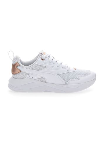 Puma X-ray Lite Donna Bianco In Materie Tessili Con Chiusura Stringata