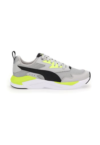 Puma X-ray Lite Uomo Grigio In Materie Tessili Con Chiusura Stringata