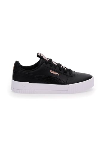 Puma Carina Bold Metallic Donna Nero In Materiale Sintetico Con Chiusura Stringata