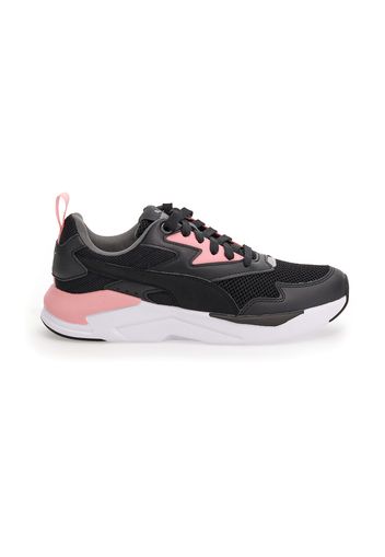 Puma X-ray Lite Jr Bambina Nero In Materie Tessili Con Chiusura Stringata