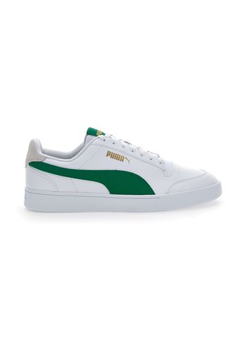 Puma Shuffle Uomo Bianco In Materiale Sintetico Con Chiusura Stringata