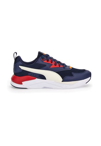 Puma X-ray Lite Uomo Blu In Materie Tessili Con Chiusura Stringata