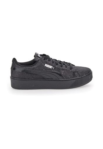 Puma 36685605 Bambina Nero In Materiale Sintetico Con Chiusura Stringata