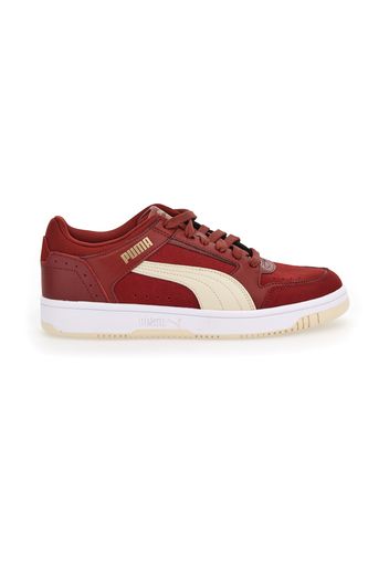 Puma 38108603 Uomo Rosso In Pelle/materiale Sintetico Con Chiusura Stringata