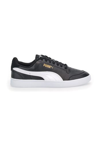 Puma Shuffle Uomo Bianco/nero In Materiale Sintetico Con Chiusura Stringata