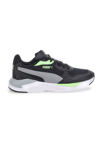 Puma X-ray Speed Lite Jr Bambino Nero In Materie Tessili Con Chiusura Stringata