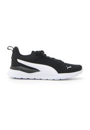 Puma Anzarun Lite Jr Bambino Nero In Materie Tessili/materiale Sintetico Con Chiusura Stringata