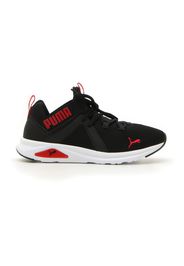 Puma Enzo 2 Uomo Rosso/nero In Materie Tessili/materiale Sintetico Con Chiusura Stringata