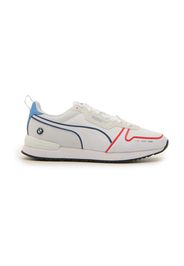 Puma Bmw Mms Uomo Bianco In Materie Tessili Con Chiusura Stringata