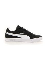 Puma Smash Vulc Uomo Bianco/nero In Materiale Sintetico Con Chiusura Stringata